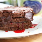 Torten-Design, Himbeerfüllung und dunkle Schokolade