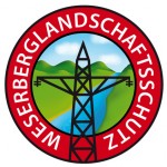 Aktionslogo Weserberglandschaftsschutz, Anja Weiss, Hannover, Logo, Grafik-Design und Illustration