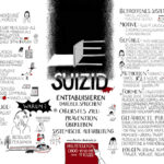 Suizid_kl, Suizid_Keyvisual_kl, Suizid, Illustration, Bild, Wortwimmelbild, Graphic Recording, Sketchnote, Anja Weiss