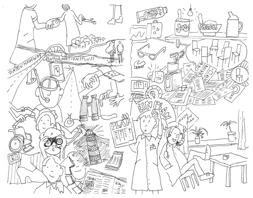 SketchNote_Med, Zeichnen, Graphic, Illustration, Sketchnote, Skizze, Anja Weiss, Hannover